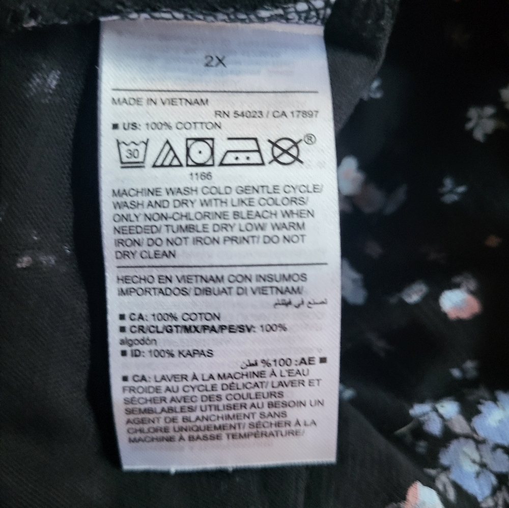Old Navy 2X Top - Picture 6 of 6